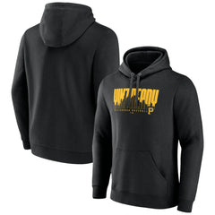 Pittsburgh Pirates Yinz Ready Pullover Hoodie - Black - MLB Lifestyle