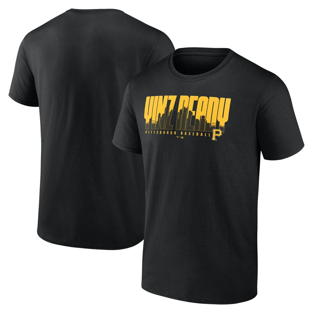 Pittsburgh Pirates Yinz Ready T-Shirt - Black - MLB Discount