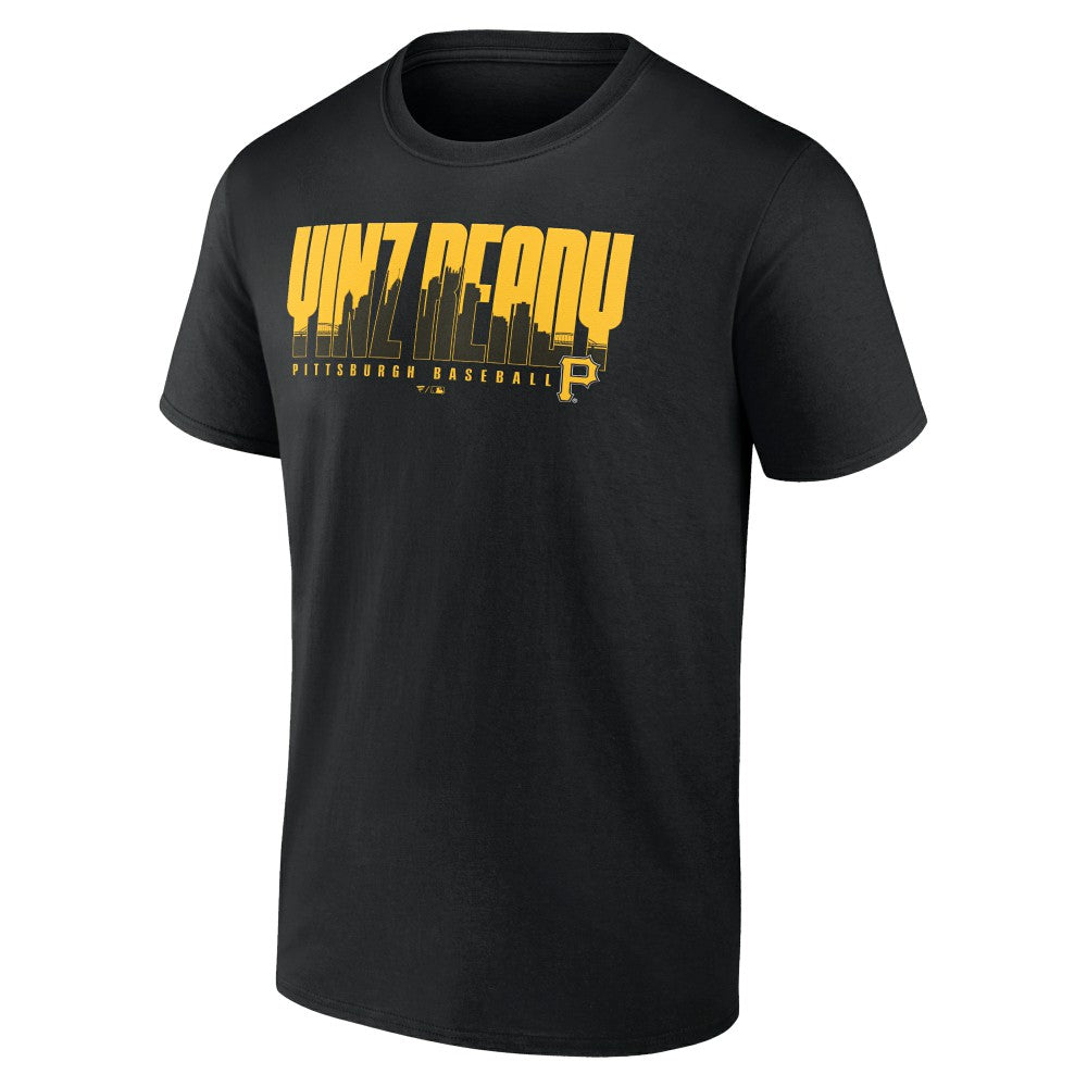 Pittsburgh Pirates Yinz Ready T-Shirt - Black - MLB Discount