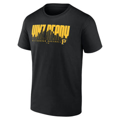 Pittsburgh Pirates Yinz Ready T-Shirt - Black - MLB Discount