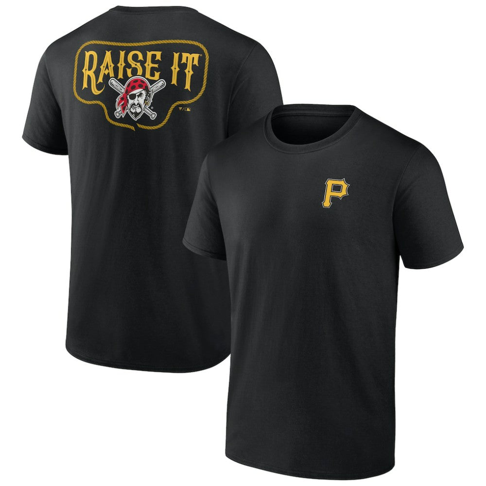 Pittsburgh Pirates Raise It T-Shirt - Black - MLB Sale