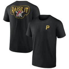 Pittsburgh Pirates Raise It T-Shirt - Black - MLB Sale