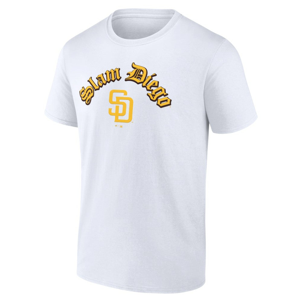 San Diego Padres Slam Diego T-Shirt - White - MLB Sale