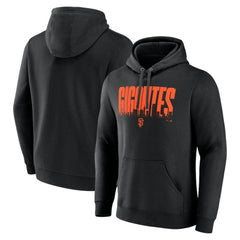 San Francisco Giants Gigantes Pullover Hoodie - Black - MLB Online