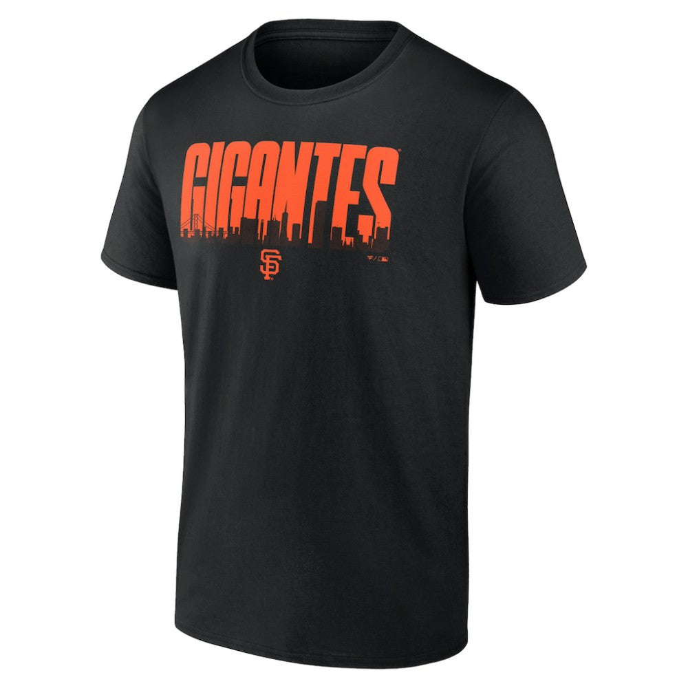 San Francisco Giants Gigantes T-Shirt - Black - MLB Discount