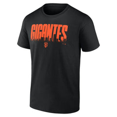 San Francisco Giants Gigantes T-Shirt - Black - MLB Discount