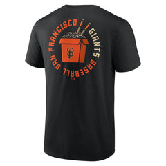 San Francisco Giants Noodles T-Shirt - Black - MLB Lifestyle