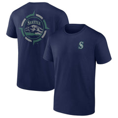 Seattle Mariners Compass T-Shirt - Navy - MLB Online