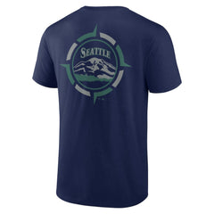 Seattle Mariners Compass T-Shirt - Navy - MLB Online