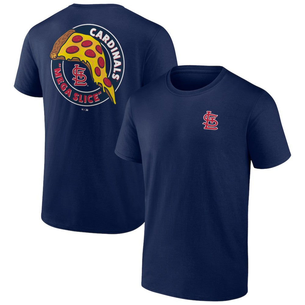 St. Louis Cardinals Mega Slice T-Shirt - Navy - MLB Online