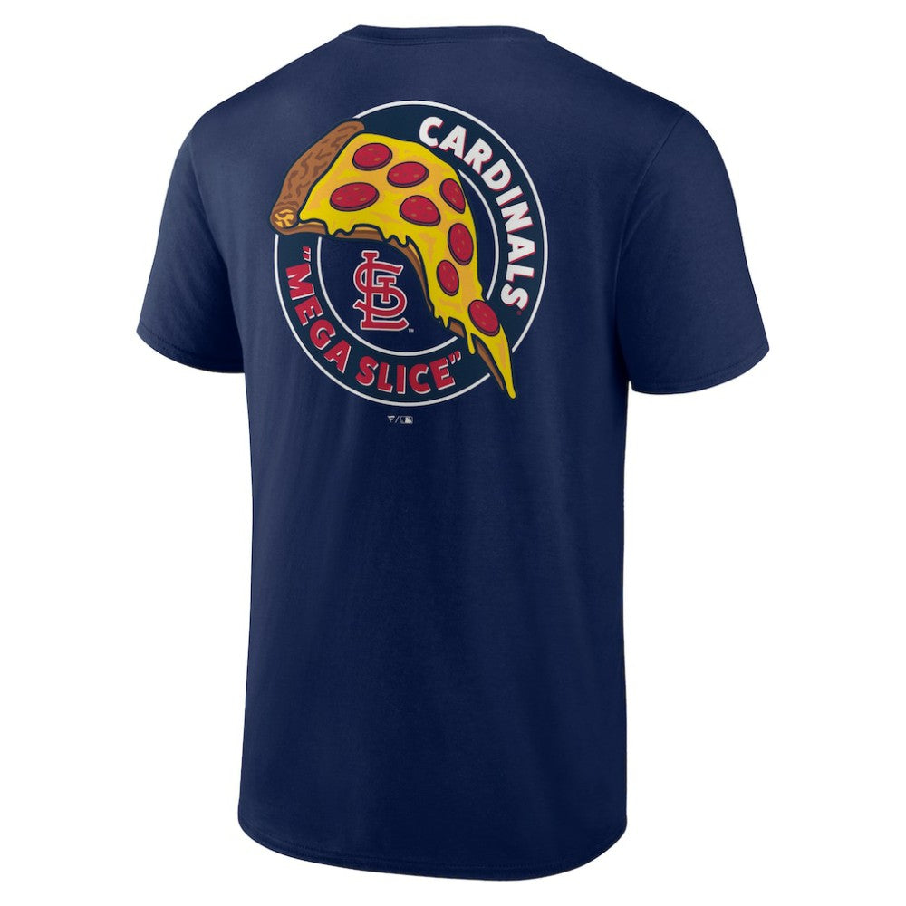 St. Louis Cardinals Mega Slice T-Shirt - Navy - MLB Online