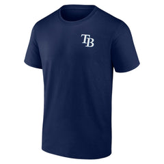 Tampa Bay Rays Cuban Sandwich T-Shirt - Navy - MLB on Sale
