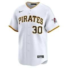 Paul Skenes Pittsburgh Pirates Nike Home Limited Player Jersey - White - Nike Sale