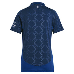 Manchester United Women's 2024/25 Away Replica Jersey Navy - Adidas Discount