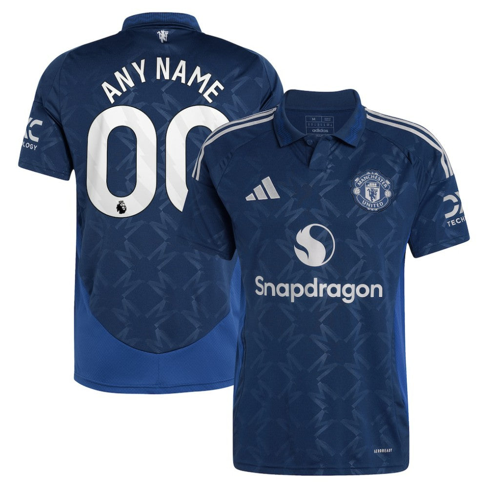 Manchester United 2024/25 Away Replica Custom Jersey Navy - Adidas for sale