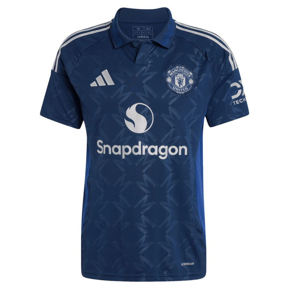 Manchester United 2024/25 Away Replica Custom Jersey Navy - Adidas for sale