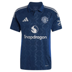 Manchester United 2024/25 Away Replica Custom Jersey Navy - Adidas for sale