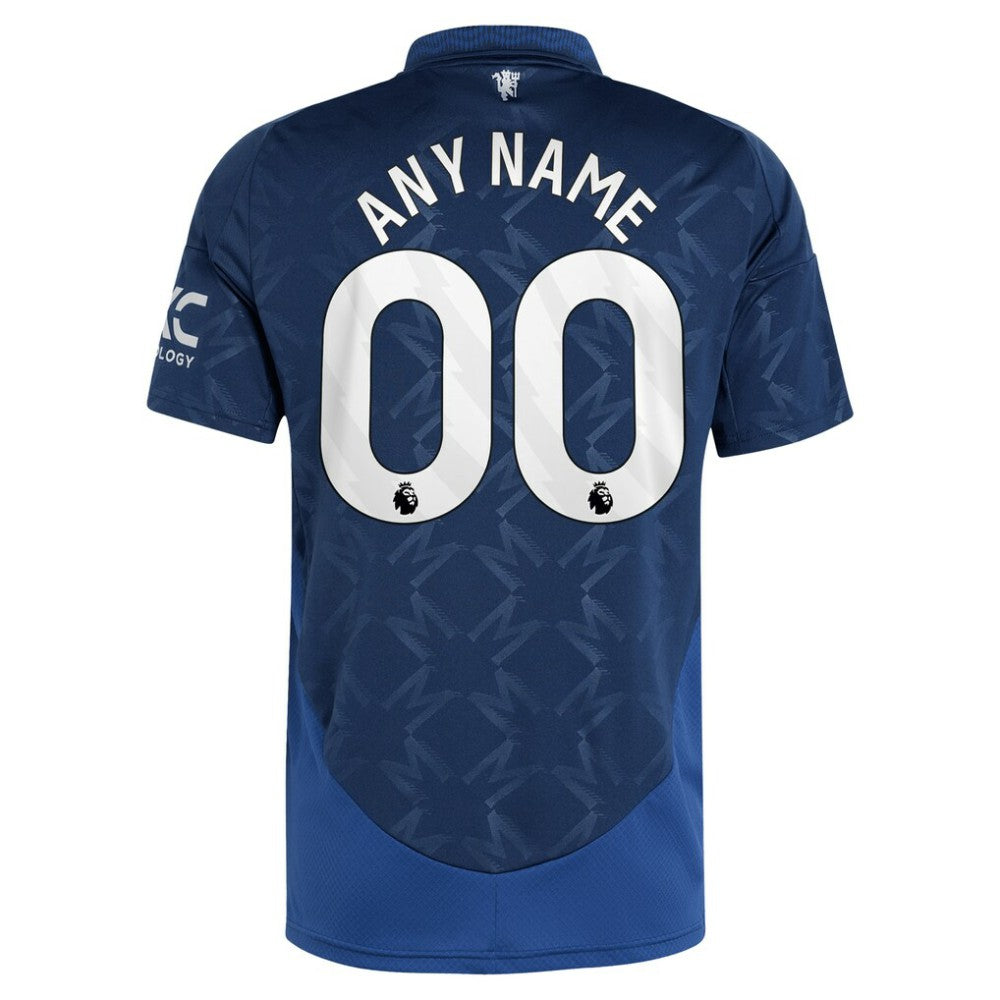 Manchester United 2024/25 Away Replica Custom Jersey Navy - Adidas for sale