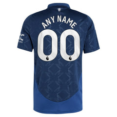 Manchester United 2024/25 Away Replica Custom Jersey Navy - Adidas for sale