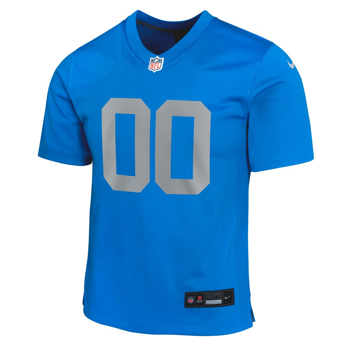 Nike Detroit Lions Youth Alternate Custom Game Jersey Blue
