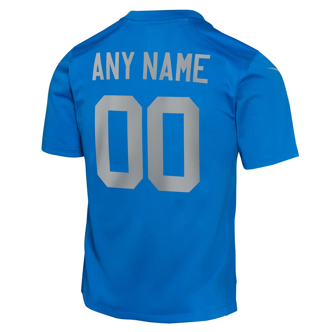 Nike Detroit Lions Youth Alternate Custom Game Jersey Blue