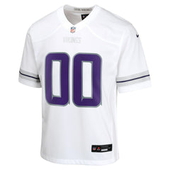 Nike Minnesota Vikings Youth Alternate Custom Game Jersey White
