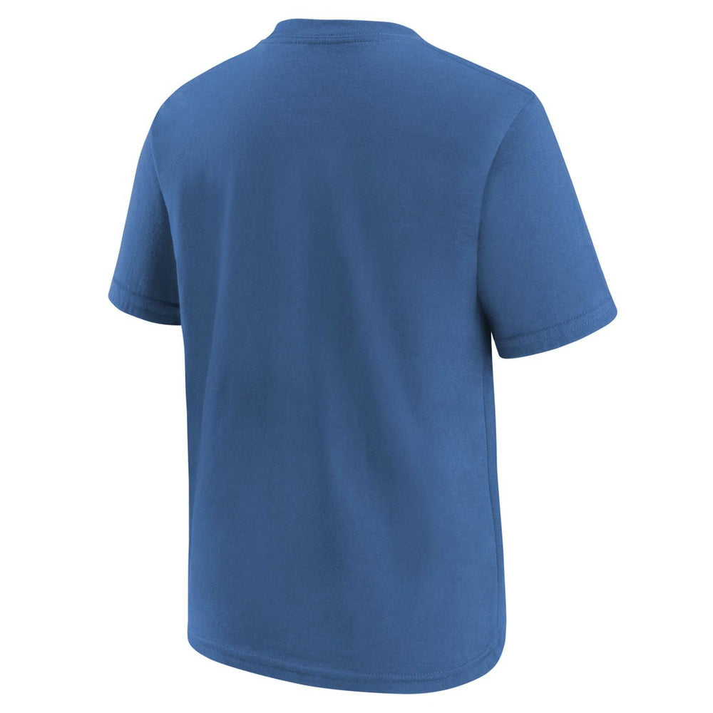 Nike Detroit Lions Preschool Team Logo T-Shirt Blue