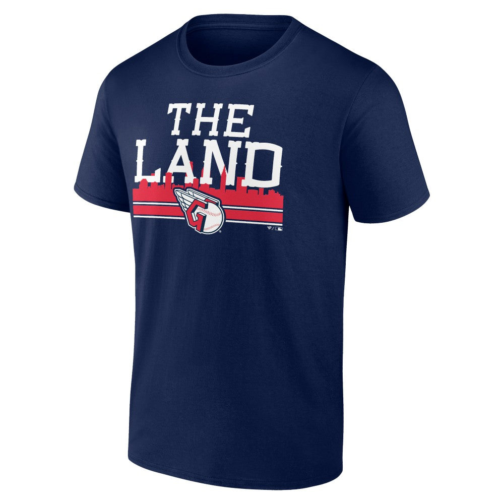 Cleveland Guardians The Land T-Shirt - Navy - MLB Discount