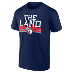 Cleveland Guardians The Land T-Shirt - Navy - MLB Discount