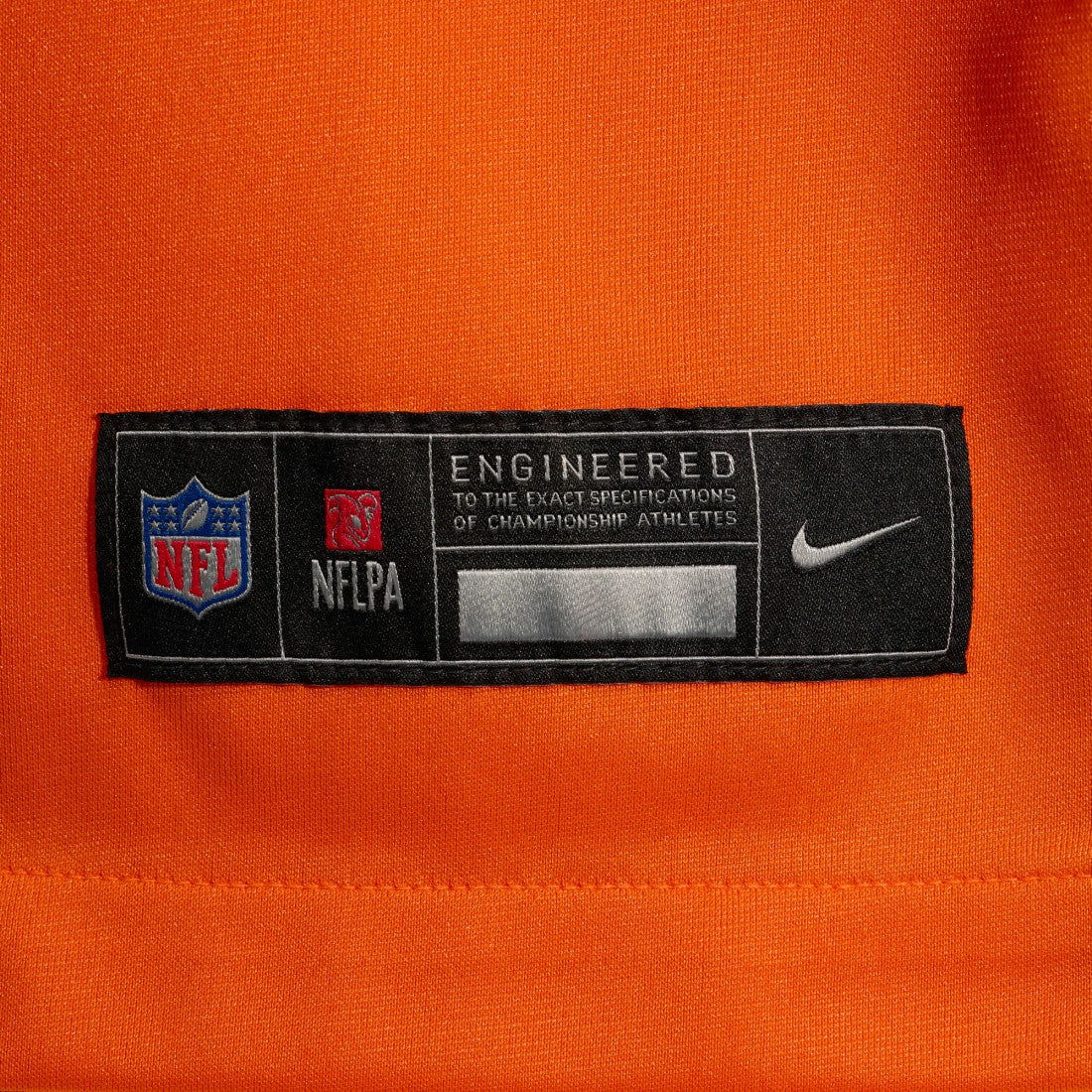 Nike Denver Broncos #1 Dad Game Jersey Orange