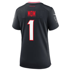 Nike Houston Texans Women's #1 Mom Game Jersey Navy