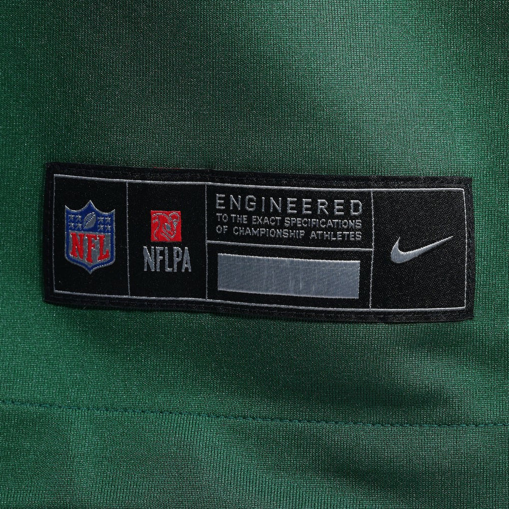 Nike New York Jets #1 Dad Game Jersey Legacy Green