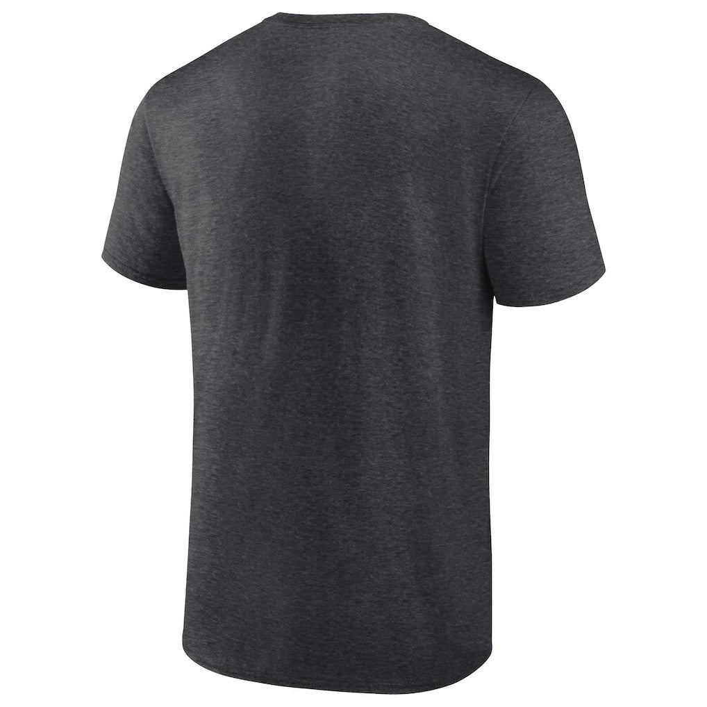 Boston Celtics 2024 Eastern Conference Champions Full Court Trap T-Shirt Heather Charcoal | Fanatics for sale
