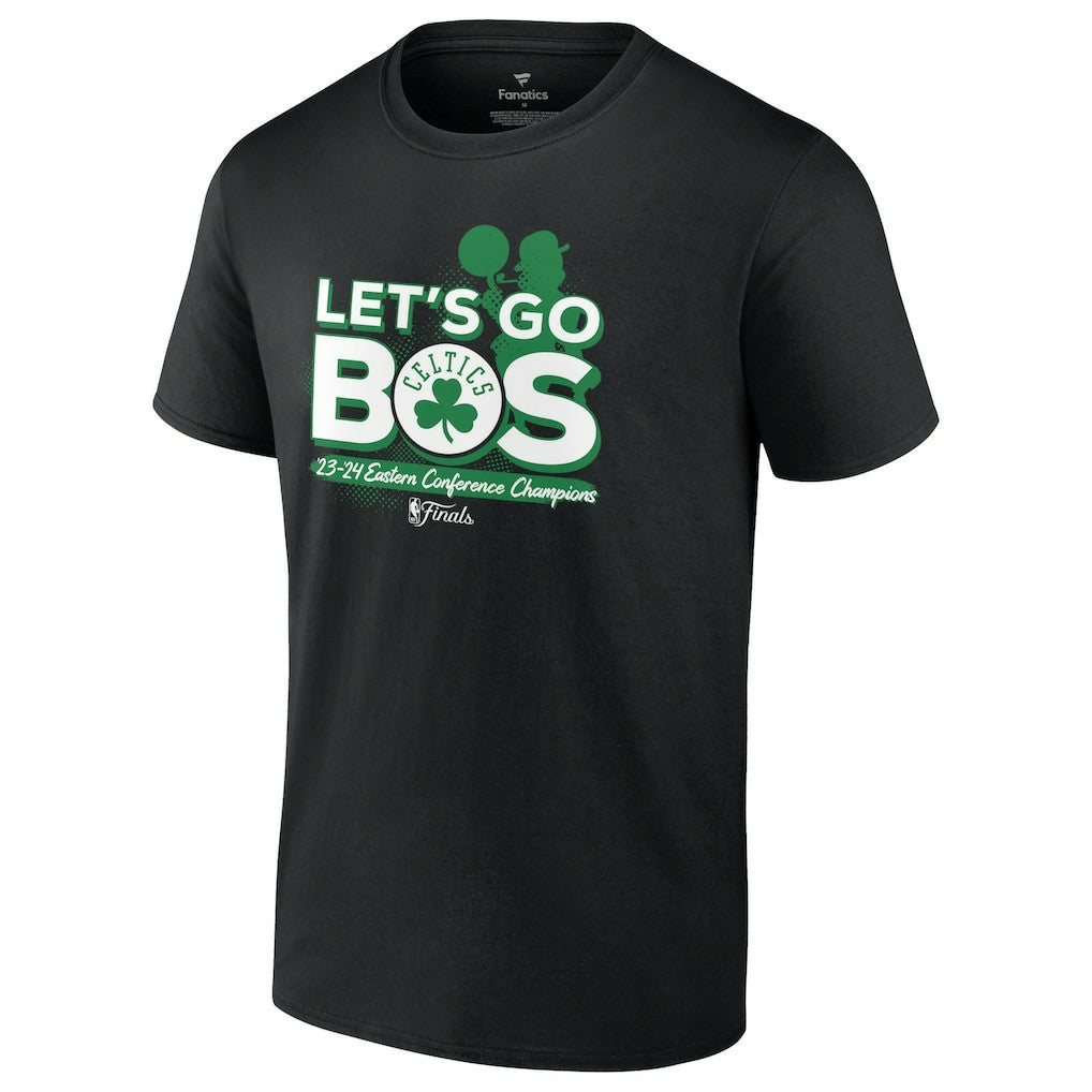 Boston Celtics 2024 Eastern Conference Champions Layup Drill T-Shirt Black | Fanatics US