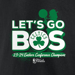 Boston Celtics 2024 Eastern Conference Champions Layup Drill T-Shirt Black | Fanatics US
