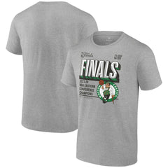 Boston Celtics 2024 Eastern Conference Champions Locker Room Post Up Move T-Shirt Steel | Fanatics US