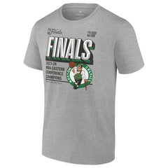 Boston Celtics 2024 Eastern Conference Champions Locker Room Post Up Move T-Shirt Steel | Fanatics US