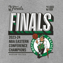 Boston Celtics 2024 Eastern Conference Champions Locker Room Post Up Move T-Shirt Steel | Fanatics US