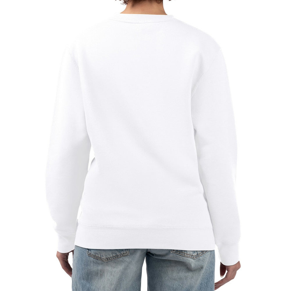 Tampa Bay Buccaneers G-III 4Her by Carl Banks Women's Team Logo Graphic Tri-Blend Pullover Sweatshirt White
