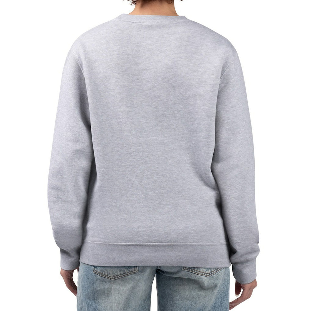 Kansas City Chiefs G-III 4Her by Carl Banks Women's Team Logo Graphic Tri-Blend Pullover Sweatshirt Heather Gray