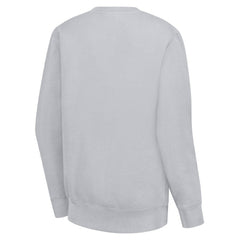 San Jose Sharks G-III 4Her by Carl Banks Women's Team Logo Tri-Blend Fleece Pullover Sweatshirt - Heather Gray - NHL 201612643
