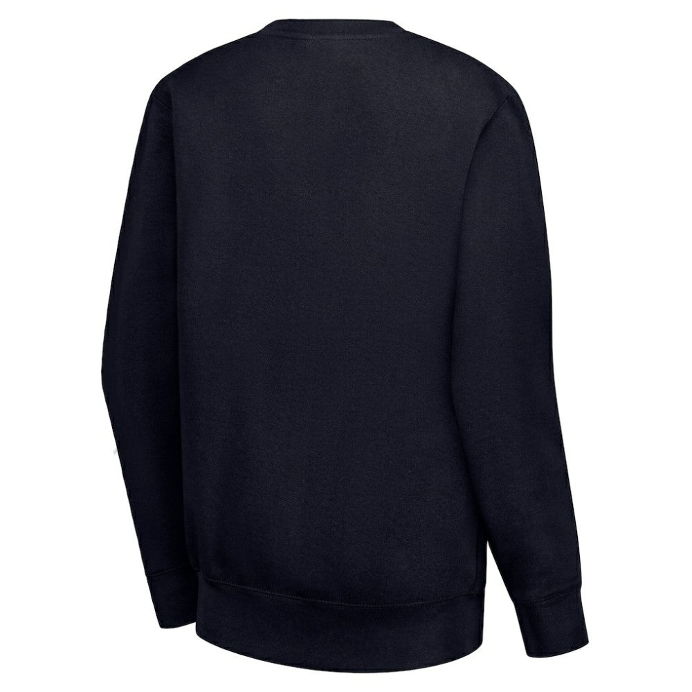 Seattle Kraken G-III 4Her by Carl Banks Women's Team Logo Tri-Blend Fleece Pullover Sweatshirt - Deep Sea Blue - NHL 201612692