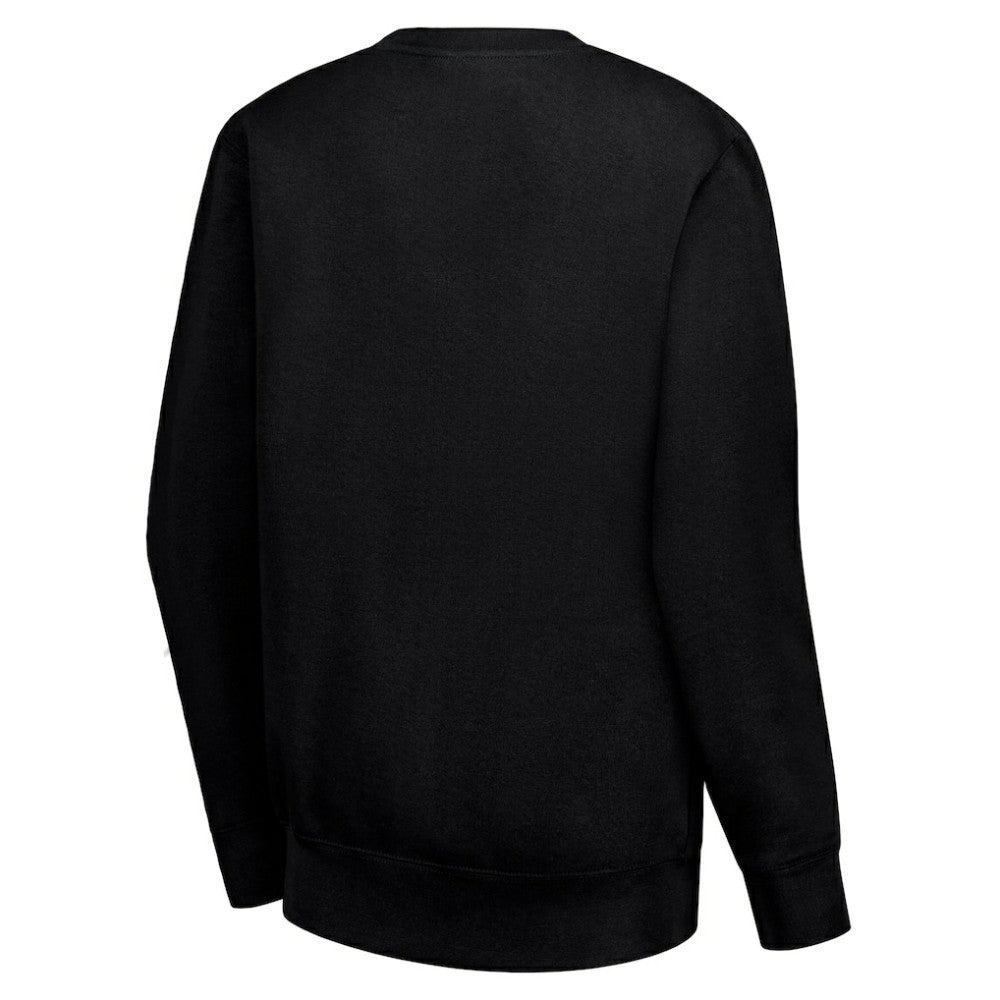Colorado Avalanche G-III 4Her by Carl Banks Women's Team Logo Tri-Blend Fleece Pullover Sweatshirt - Black - NHL 201612706