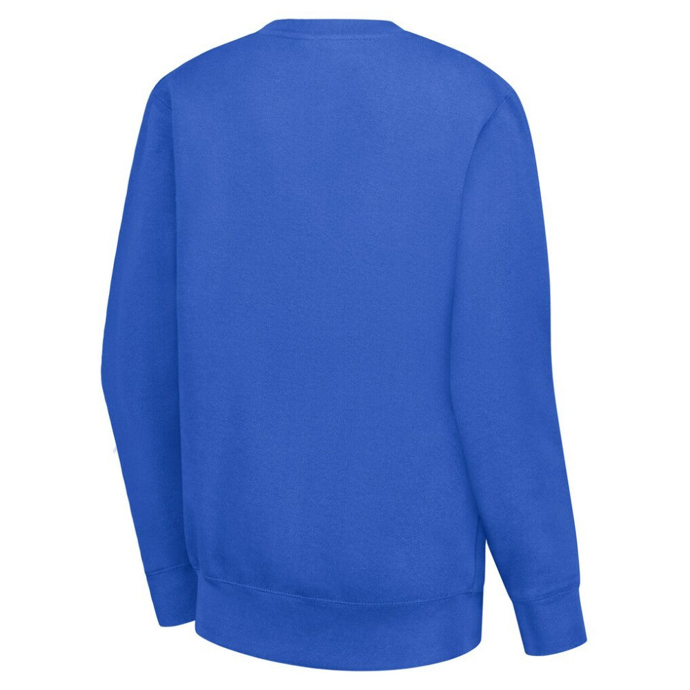 New York Rangers G-III 4Her by Carl Banks Women's Team Logo Tri-Blend Fleece Pullover Sweatshirt - Blue - NHL 201612716