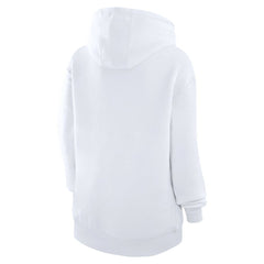 Columbus Blue Jackets G-III 4Her by Carl Banks Women's Team Logo Tri-Blend Fleece Pullover Hoodie - White - NHL 201612725