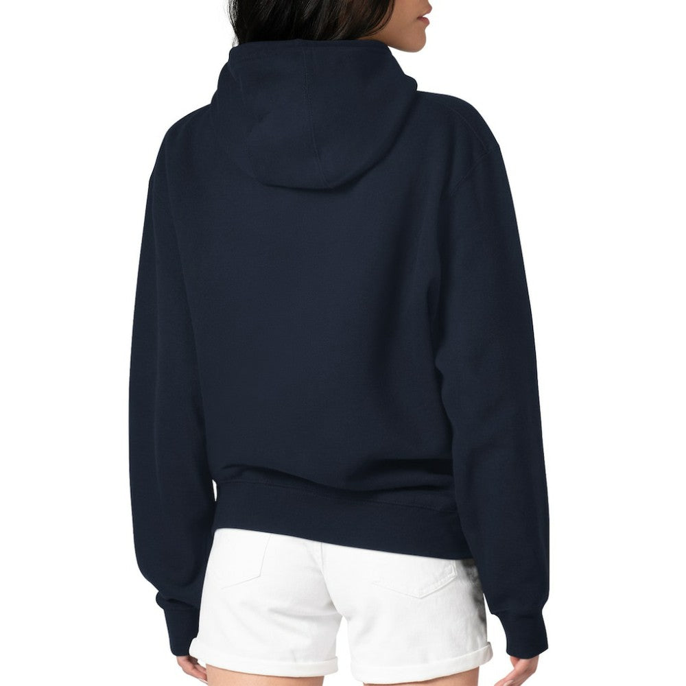 Washington Capitals G-III 4Her by Carl Banks Women's Team Logo Tri-Blend Fleece Pullover Hoodie - Navy - NHL 201612796
