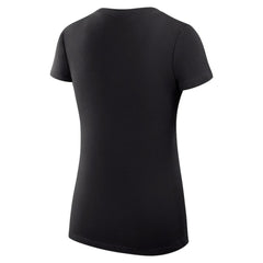 St. Louis Blues G-III 4Her by Carl Banks Women's Super-Slim Fit Lightweight Team Logo Graphic V-Neck T-Shirt - Black - NHL 201612940