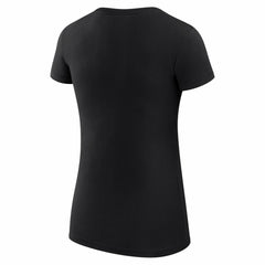 Los Angeles Lakers G-III 4Her by Carl Banks Women's Super-Slim Fit Lightweight Team Logo T-Shirt Black