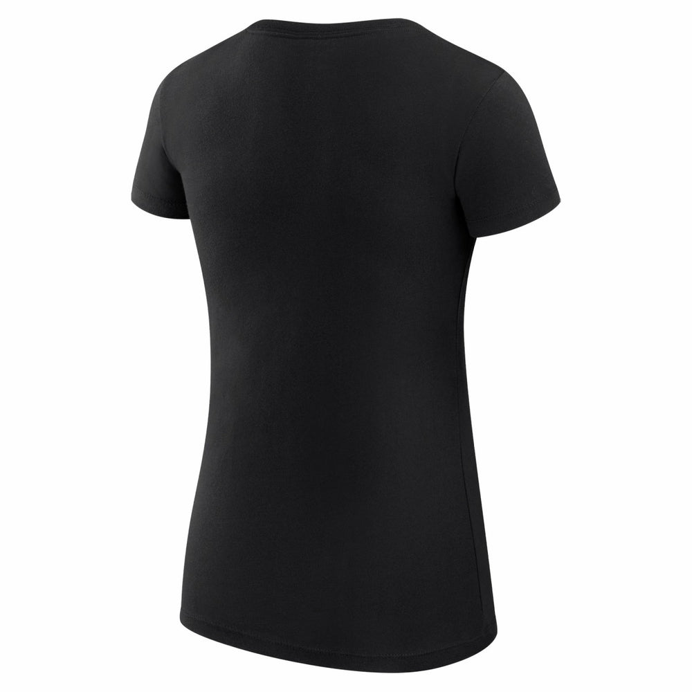 Phoenix Suns G-III 4Her by Carl Banks Women's Super-Slim Fit Lightweight Team Logo T-Shirt Black