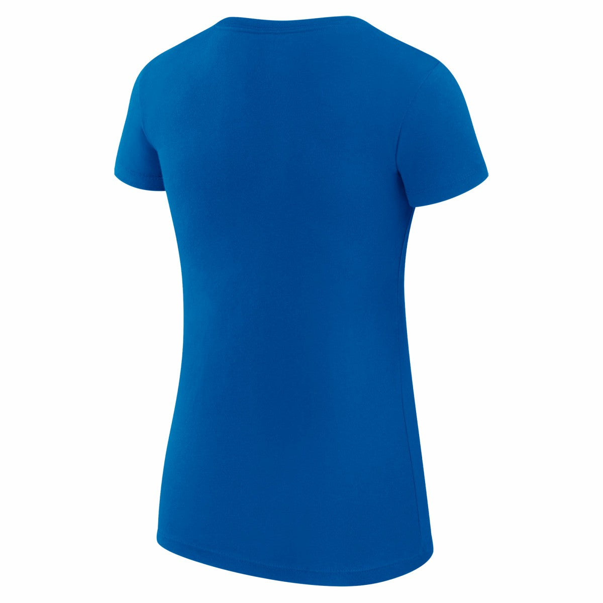 New York Knicks G-III 4Her by Carl Banks Women's Super-Slim Fit Lightweight Team Logo T-Shirt Blue